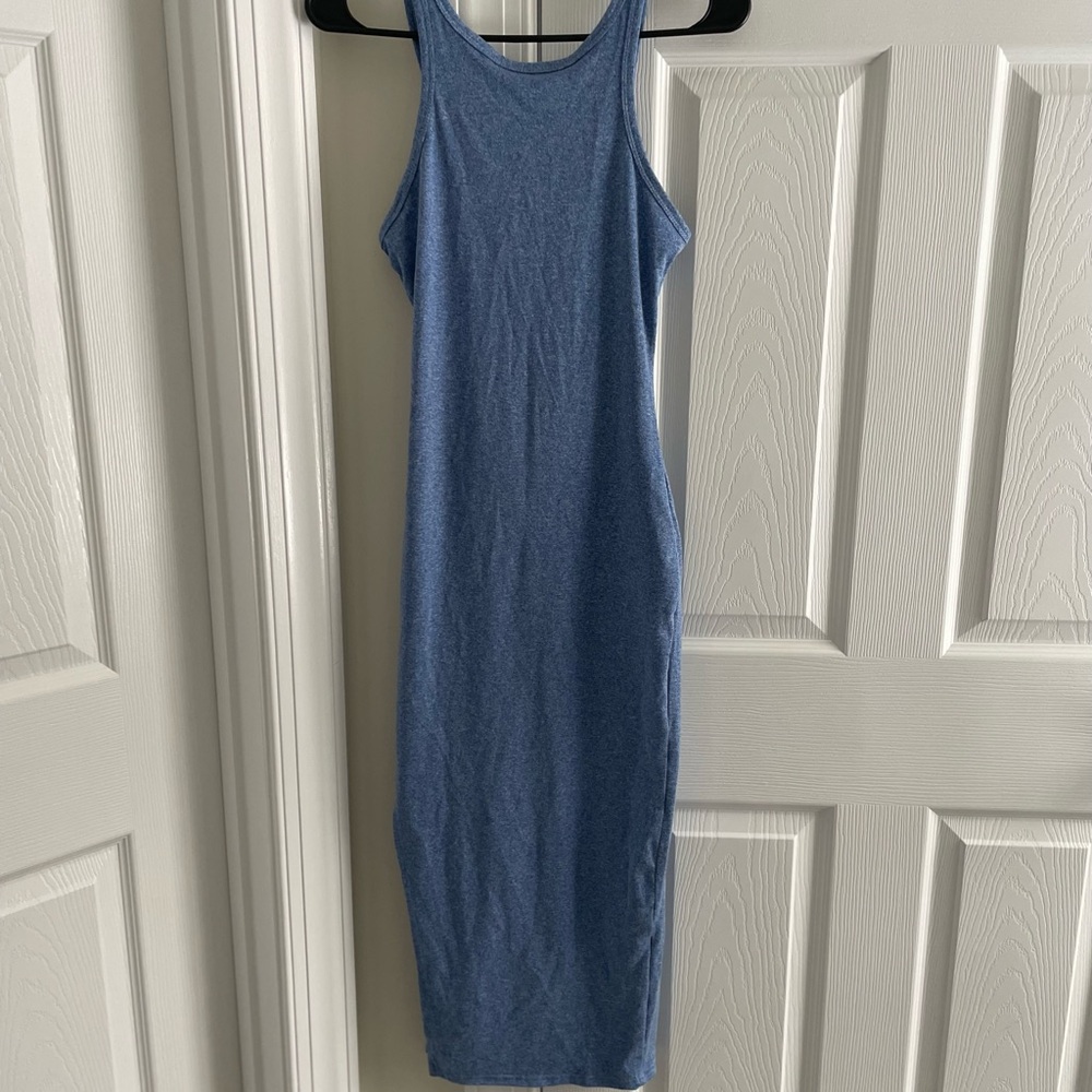Blue Midi Dress